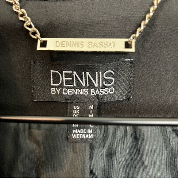 New Dennis Basso Water Resistant Bonded Jacket with Hidden Hood - Picture 13 of 15